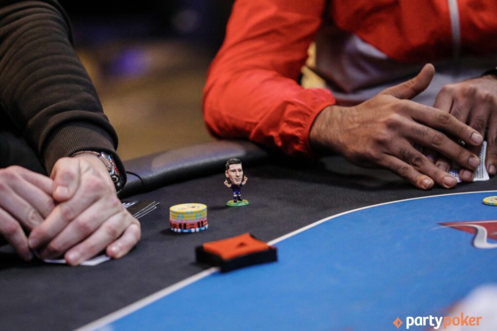 2025 PartyPoker Tour UK London Day 1