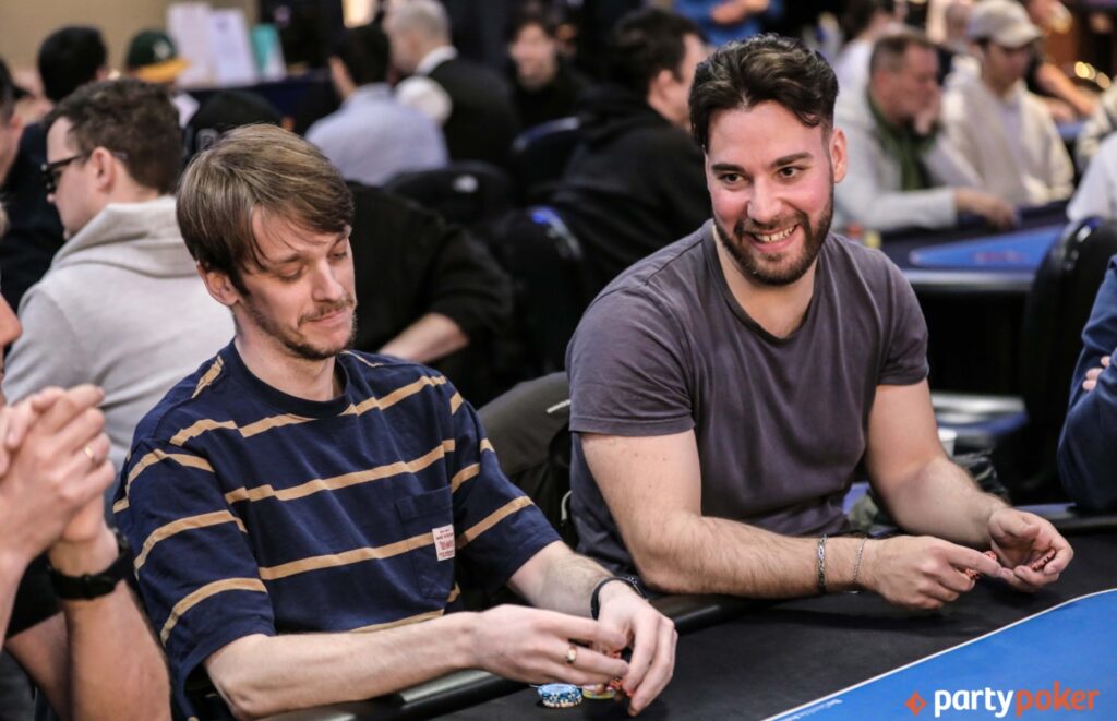 2025 PartyPoker Tour UK London Day 1