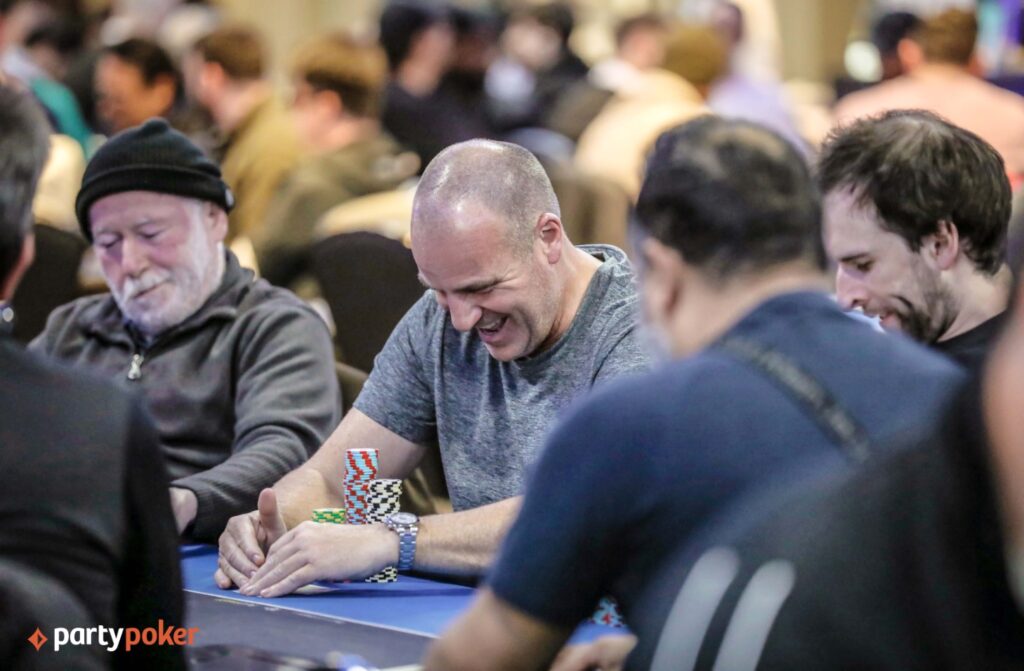 2025 PartyPoker Tour UK London Day 1