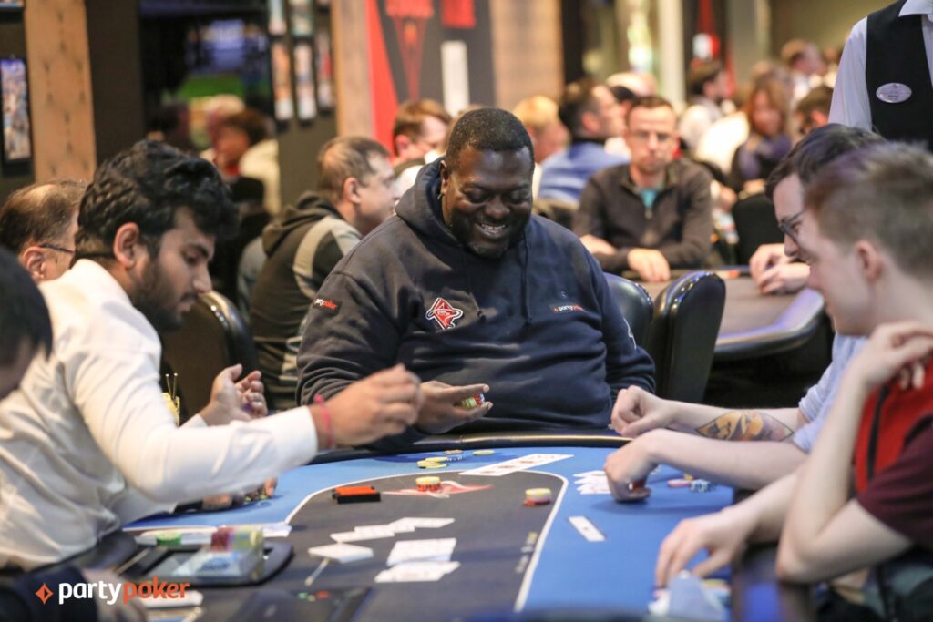 2025 PartyPoker Tour UK London Day 1