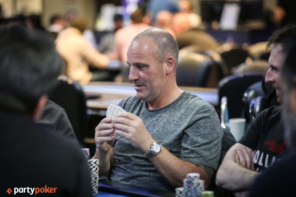 2025 PartyPoker Tour UK London Day 1