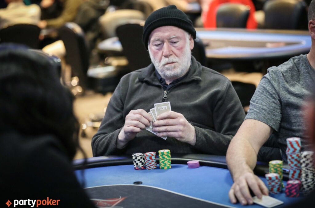 2025 PartyPoker Tour UK London Day 1