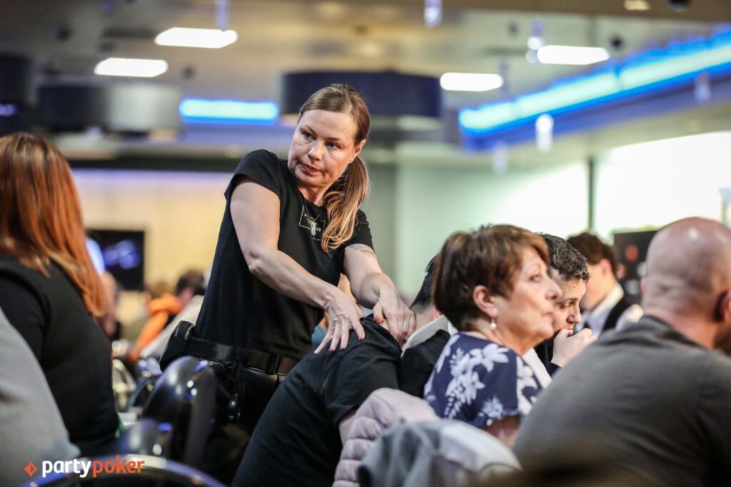 2025 PartyPoker Tour UK London Day 1