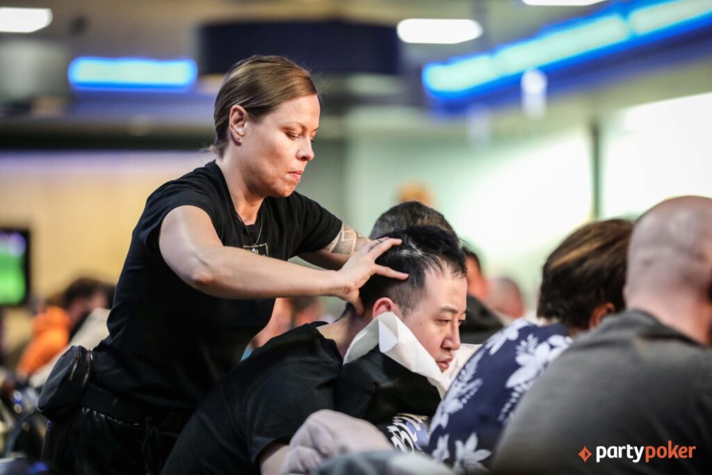 2025 PartyPoker Tour UK London Day 1