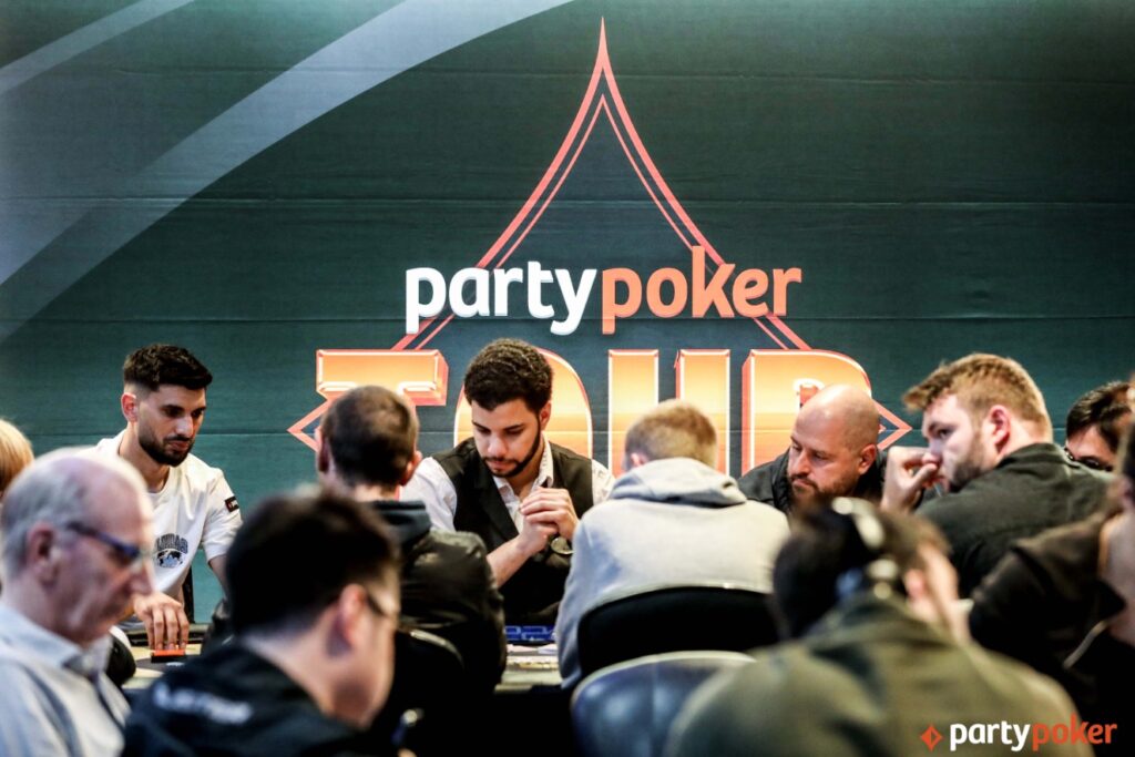 2025 PartyPoker Tour UK London Day 1