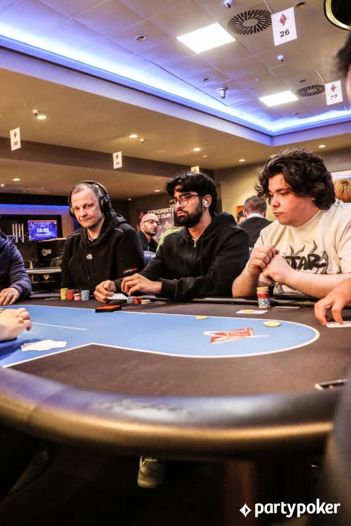 2025 PartyPoker Tour UK London Day 1