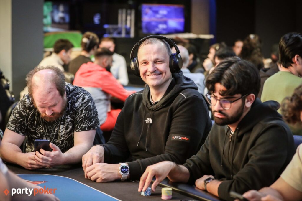 2025 PartyPoker Tour UK London Day 1