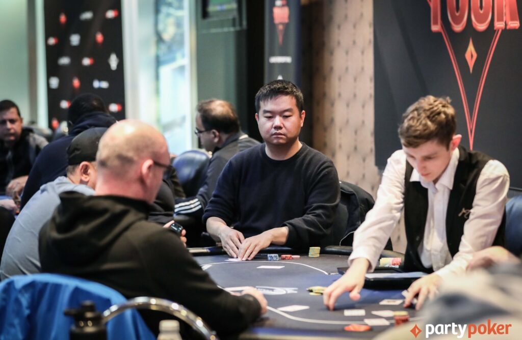 2025 PartyPoker Tour UK London Day 1