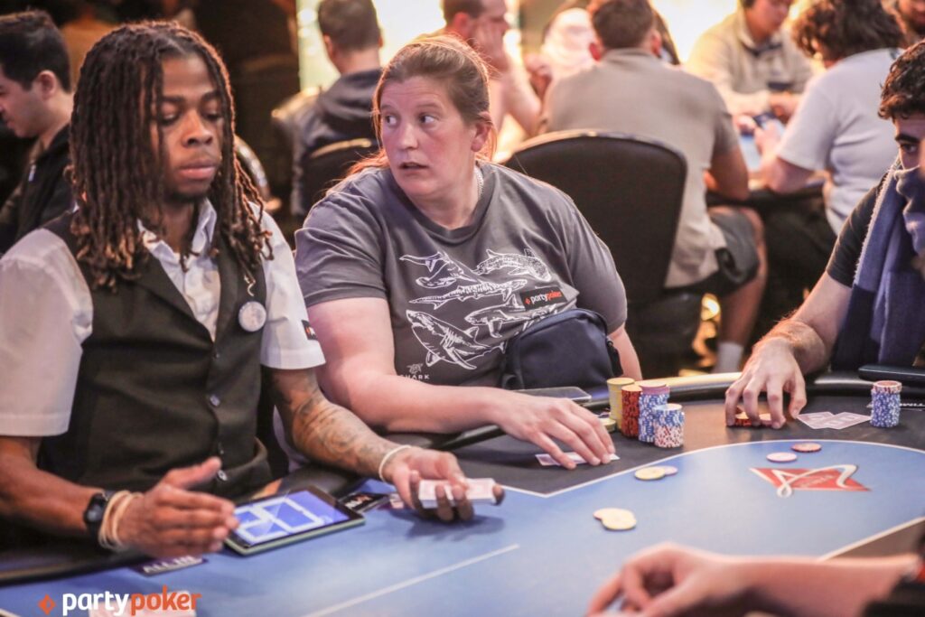 2025 PartyPoker Tour UK London Day 1