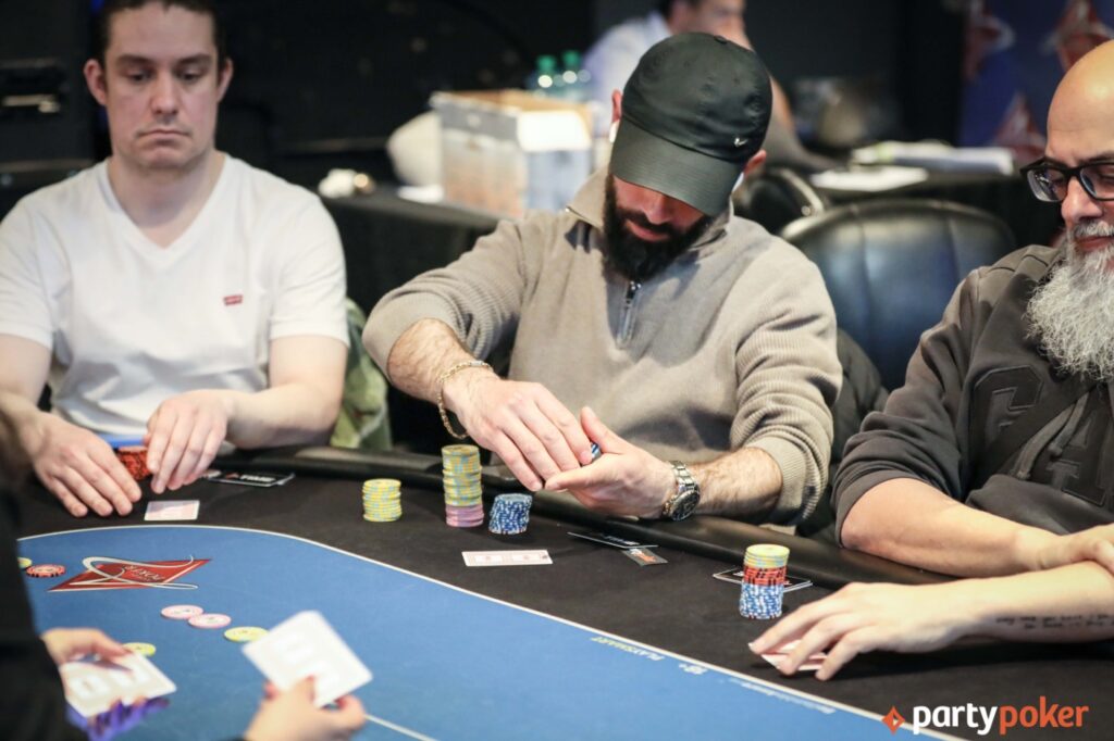 2025 PartyPoker Tour UK London Day 1