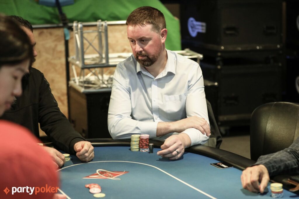 2025 PartyPoker Tour UK London Day 1