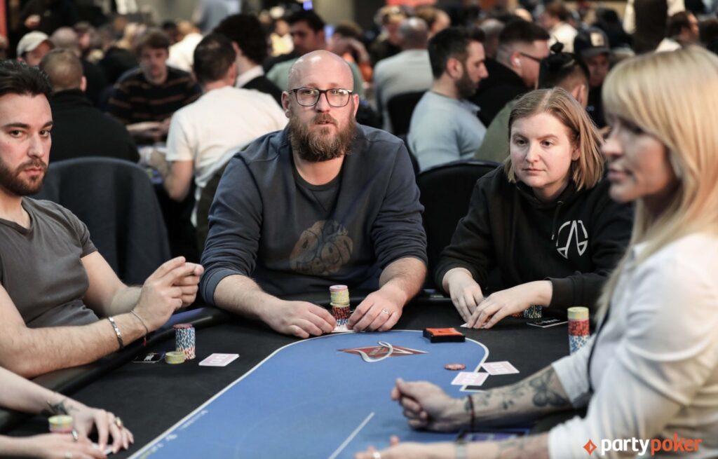 2025 PartyPoker Tour UK London Day 1