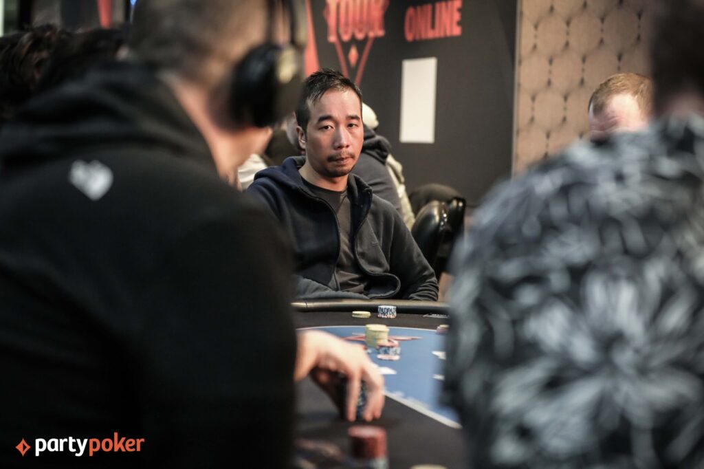 2025 PartyPoker Tour UK London Day 1