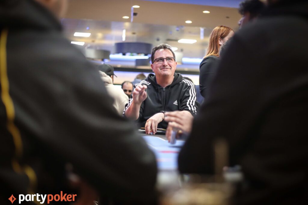 2025 PartyPoker Tour UK London Day 1
