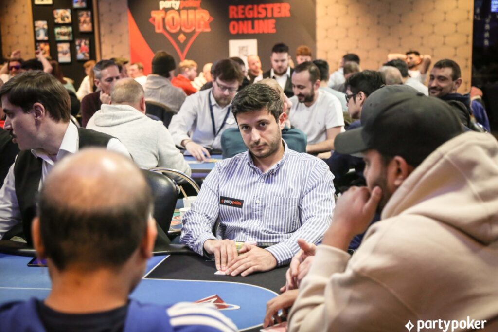 2025 PartyPoker Tour UK London Day 1