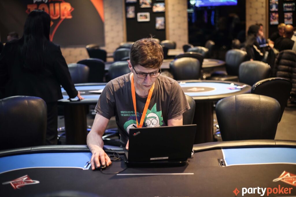 2025 PartyPoker Tour UK London Day 1