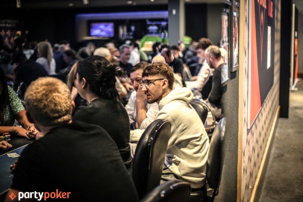 2025 PartyPoker Tour UK London Day 1