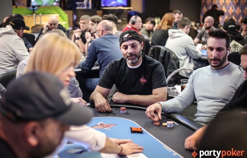 2025 PartyPoker Tour UK London Day 1