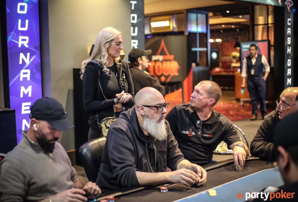 2025 PartyPoker Tour UK London Day 1
