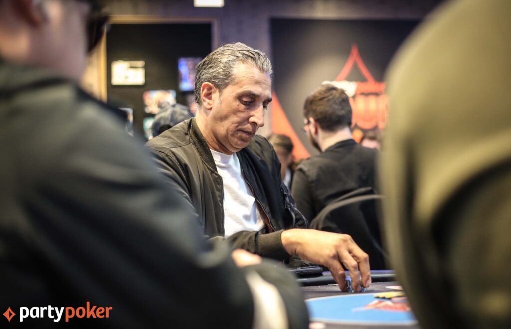 2025 PartyPoker Tour UK London Day 1
