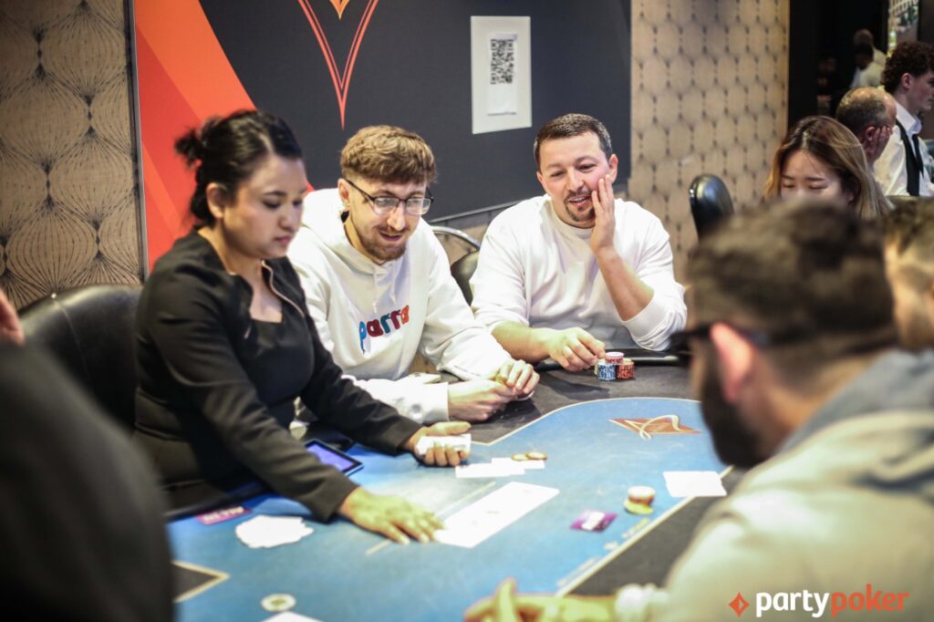 2025 PartyPoker Tour UK London Day 1