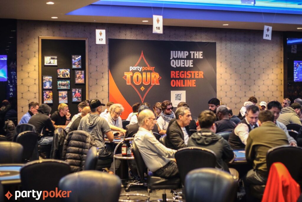 2025 PartyPoker Tour UK London Day 1