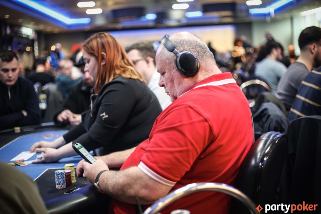 2025 PartyPoker Tour UK London Day 1