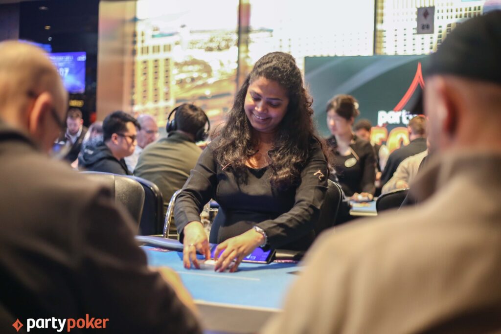 2025 PartyPoker Tour UK London Day 1