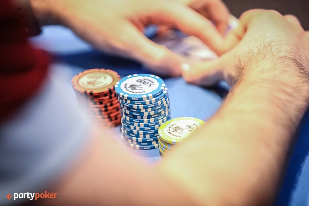 2025 PartyPoker Tour UK London Day 1