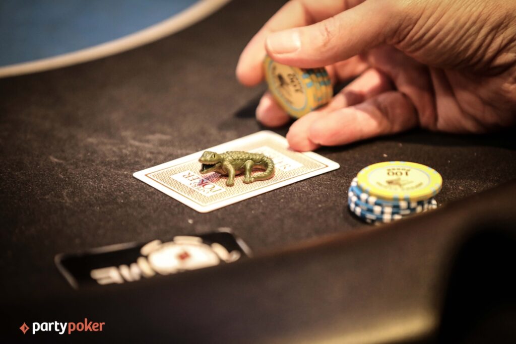 2025 PartyPoker Tour UK London Day 1