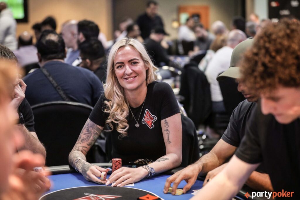 2025 PartyPoker Tour UK London Day 1