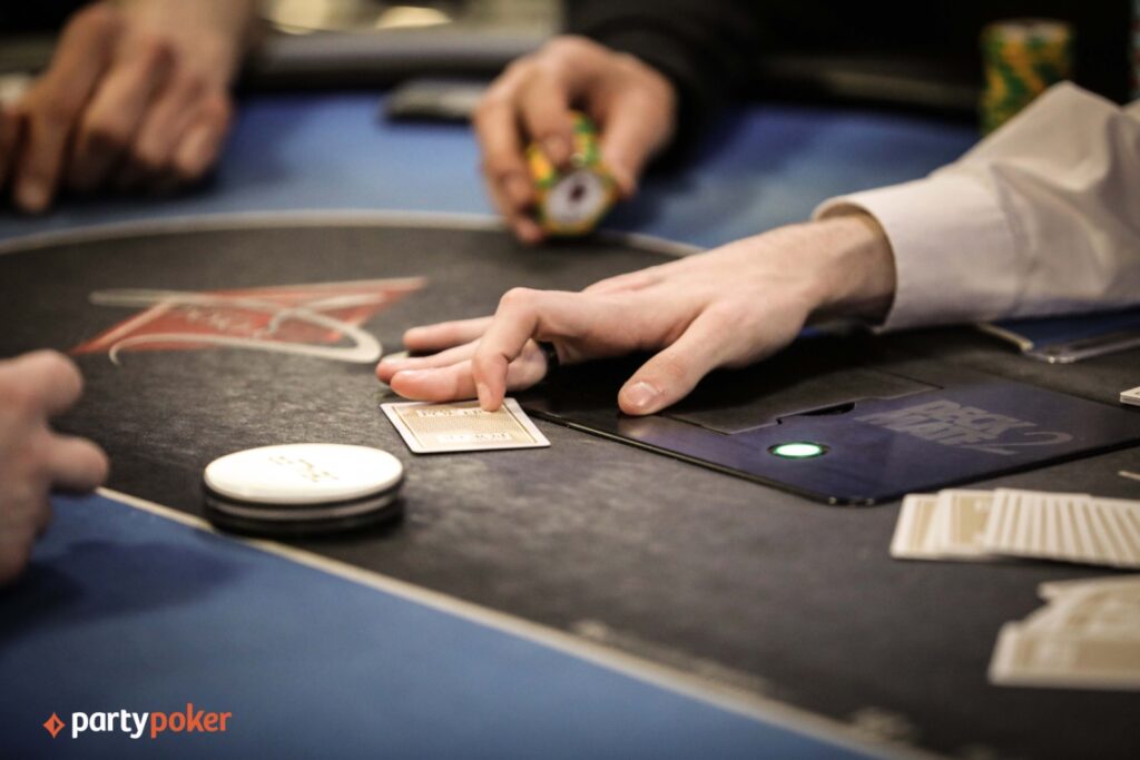 2025 PartyPoker Tour UK London Day 1