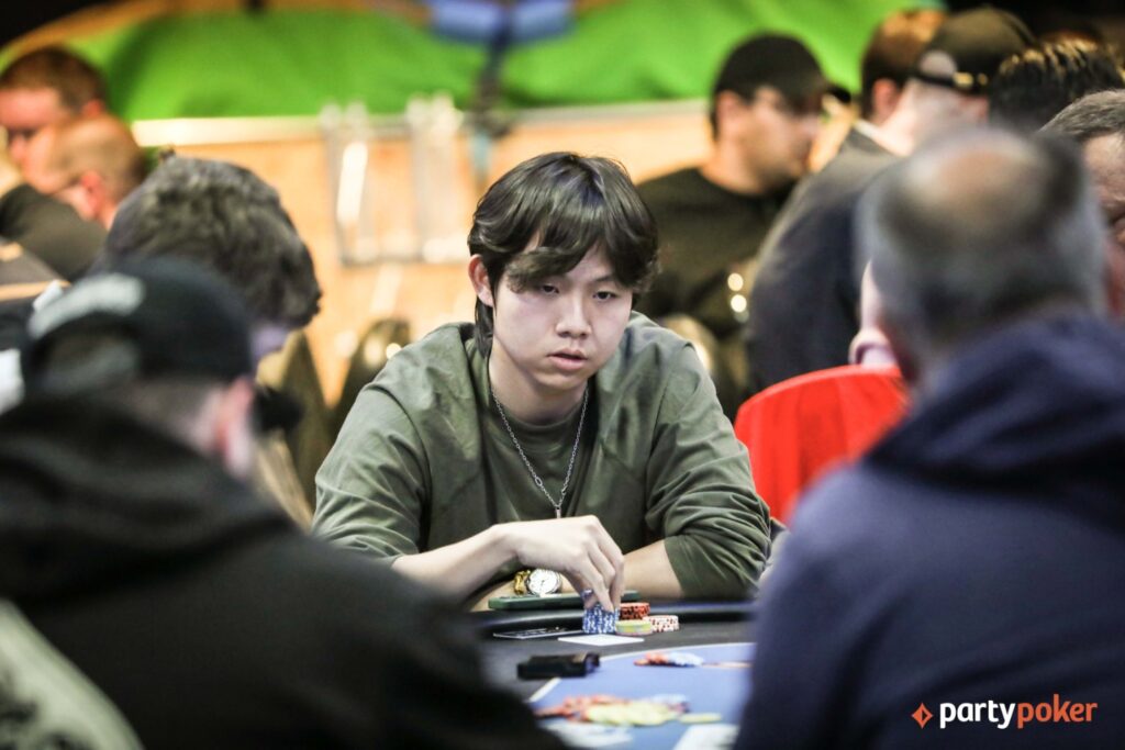 2025 PartyPoker Tour UK London Day 1