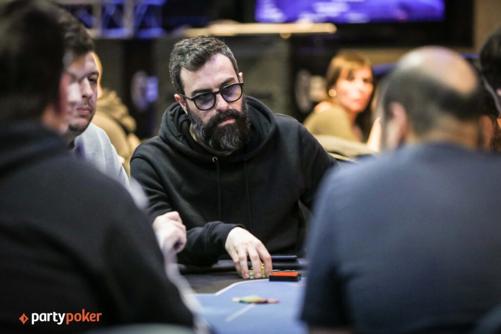 2025 PartyPoker Tour UK London Day 1