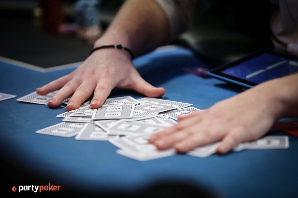 2025 PartyPoker Tour UK London Day 1