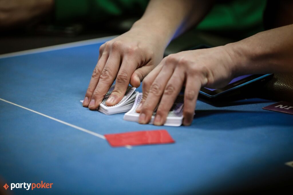 2025 PartyPoker Tour UK London Day 1