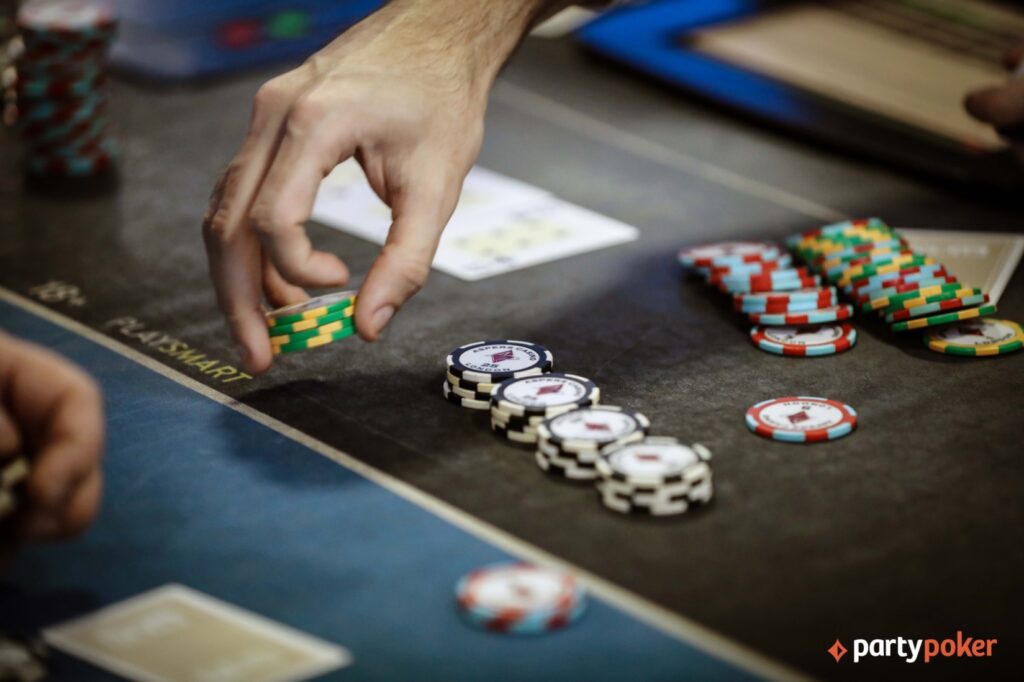 2025 PartyPoker Tour UK London Day 1