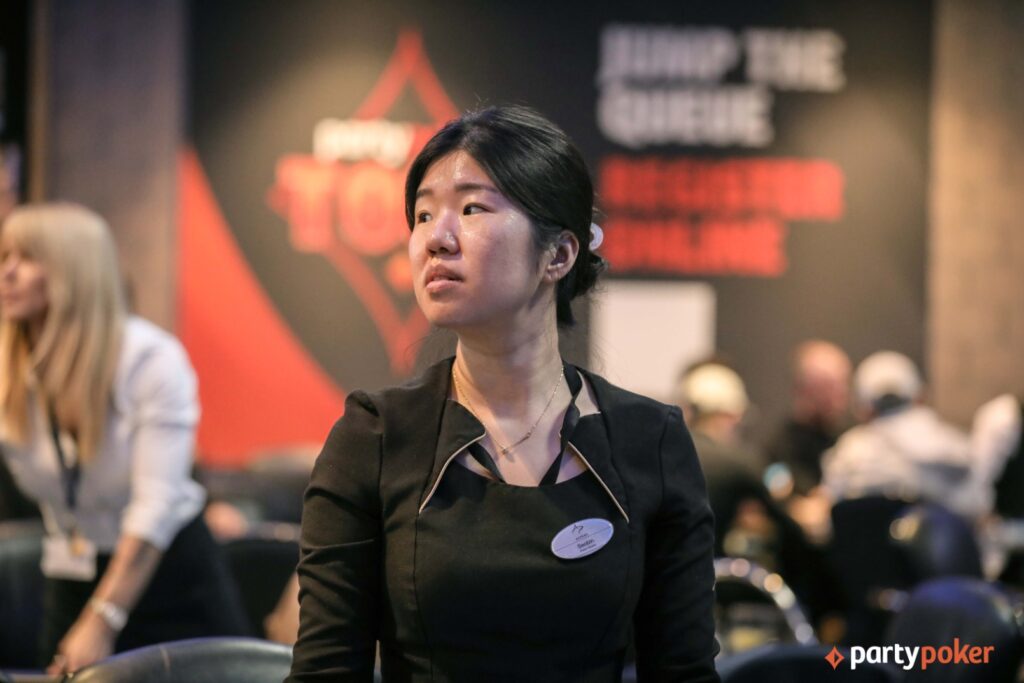 2025 PartyPoker Tour UK London Day 1