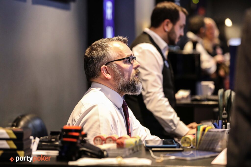 2025 PartyPoker Tour UK London Day 1