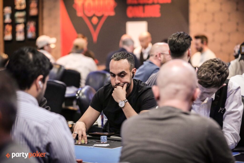2025 PartyPoker Tour UK London Day 1