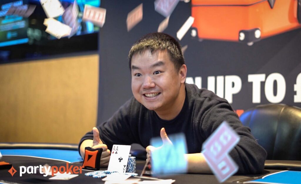 2025 PartyPoker Tour UK London Day 1