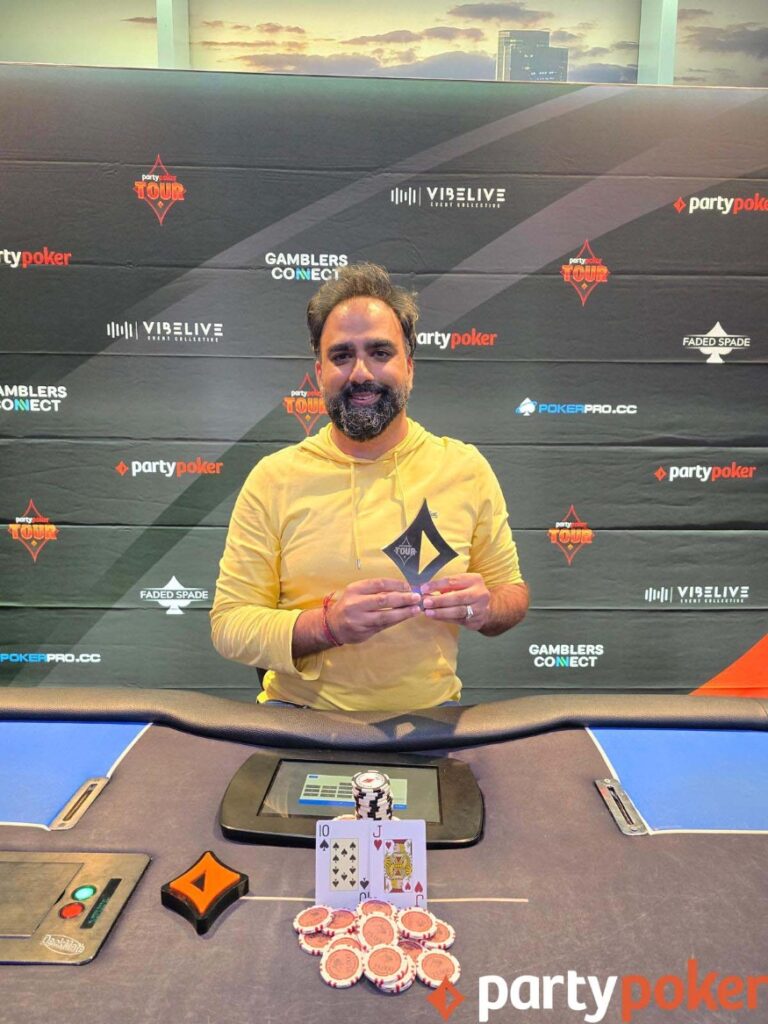 2025 PartyPoker Tour UK London Day 1