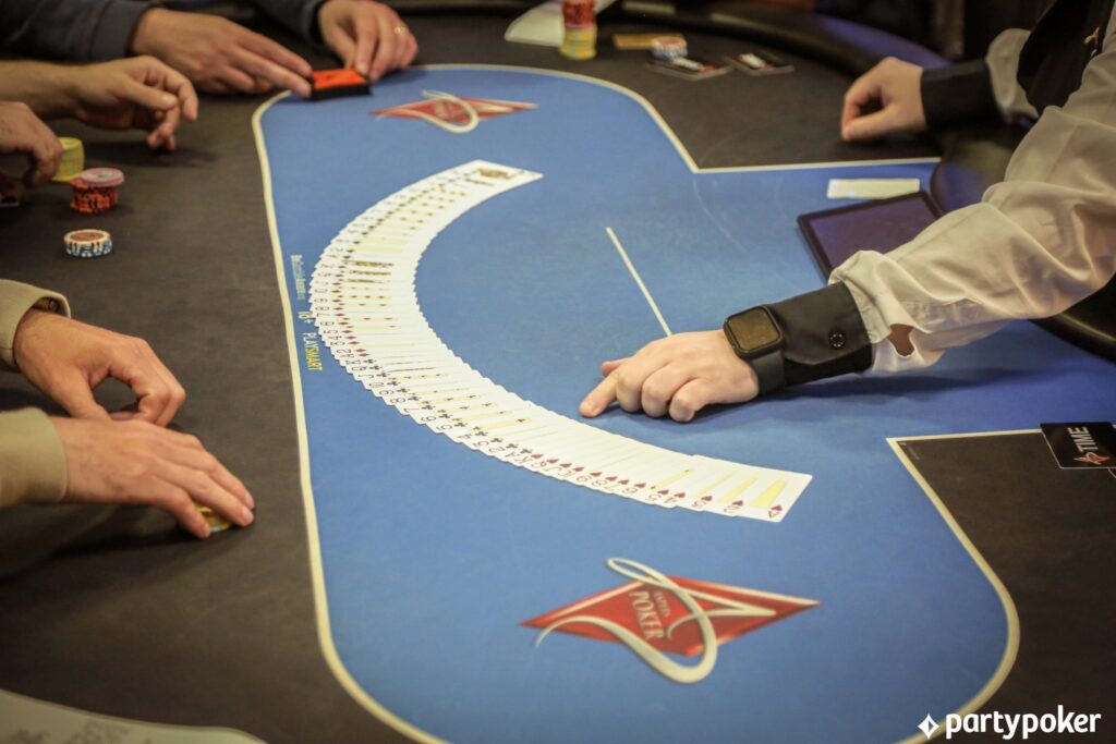 2025 PartyPoker Tour UK London Day 1