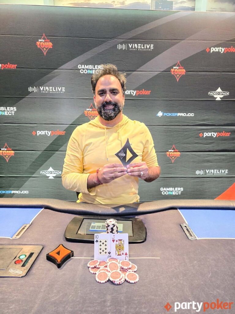 2025 PartyPoker Tour UK London Day 1