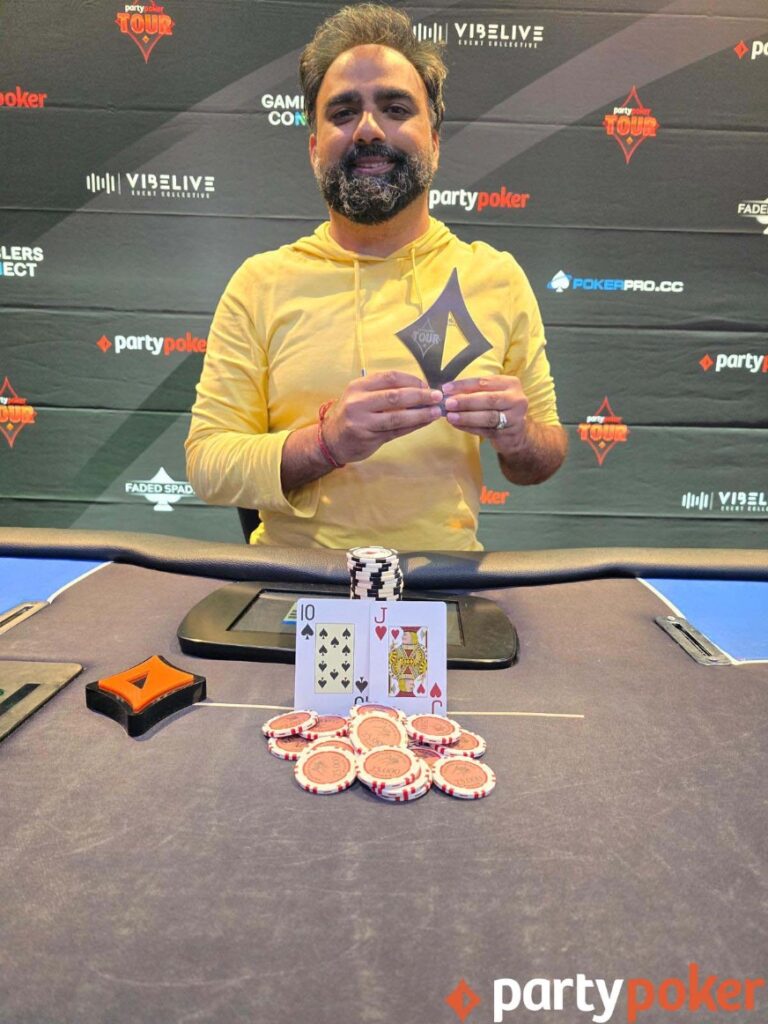2025 PartyPoker Tour UK London Day 1