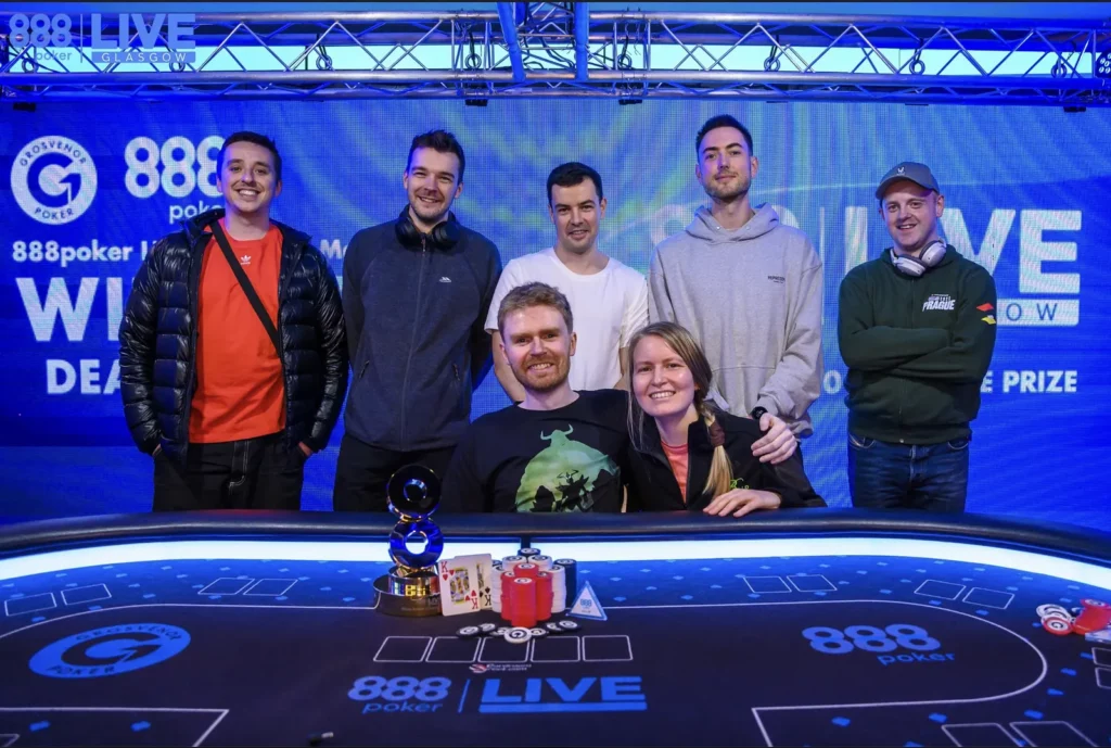 Dean Lyall Wins 888Poker Live Glasgow Main Event
