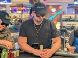 Denis Mujcin – 2026 Pure Poker Tour Series #2 – Event #3: $670 NLH