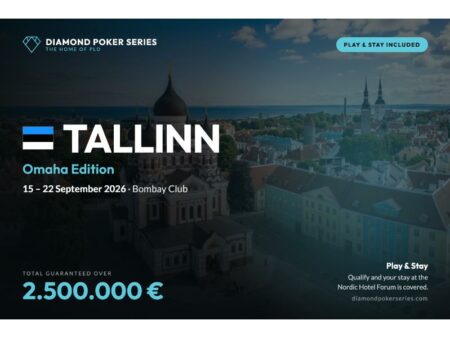 The Diamond Poker Series PLO Grand Slam Is Coming to Tallinn: What to Expect
