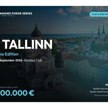 The Diamond Poker Series PLO Grand Slam Is Coming to Tallinn: What to Expect