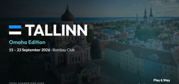 The Diamond Poker Series PLO Grand Slam Is Coming to Tallinn: What to Expect